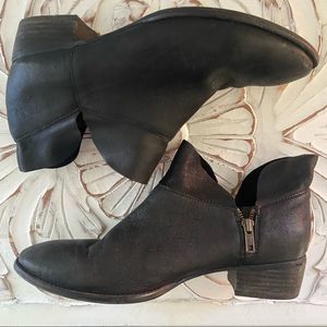 Seychelles black booties size 10